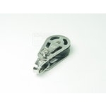 Block 6mm 1 Rolle Gleitlager